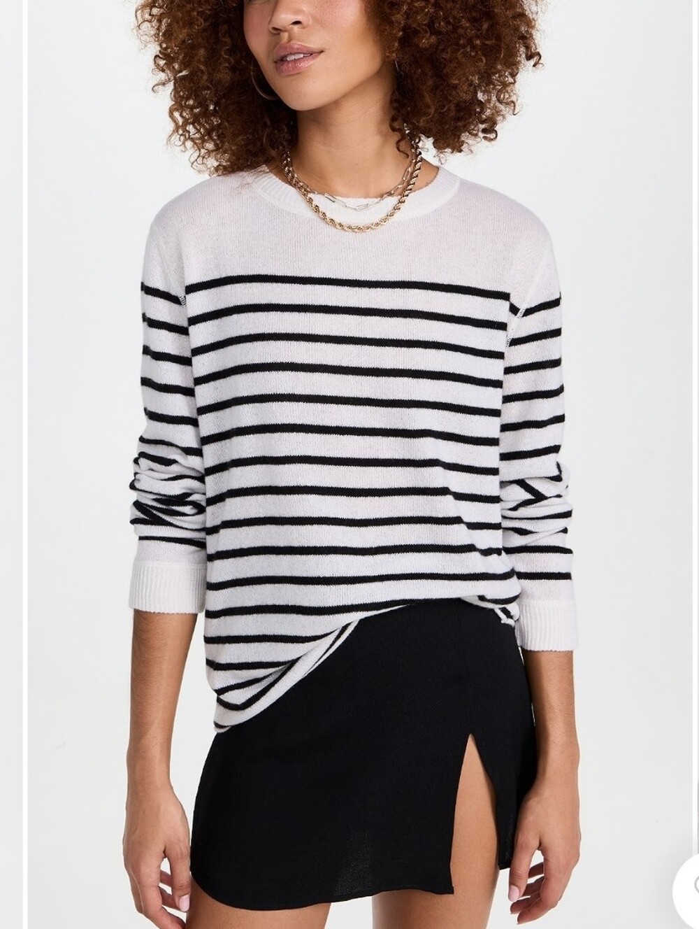 Reformation BOYFRIEND Sweater In Cashmere